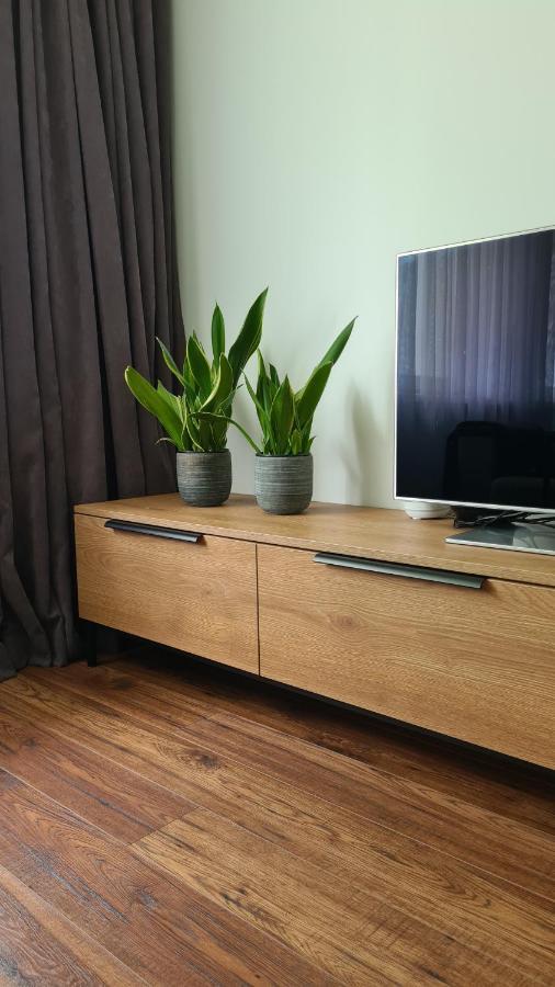 Mona Apartamentai เตลเช ภายนอก รูปภาพ