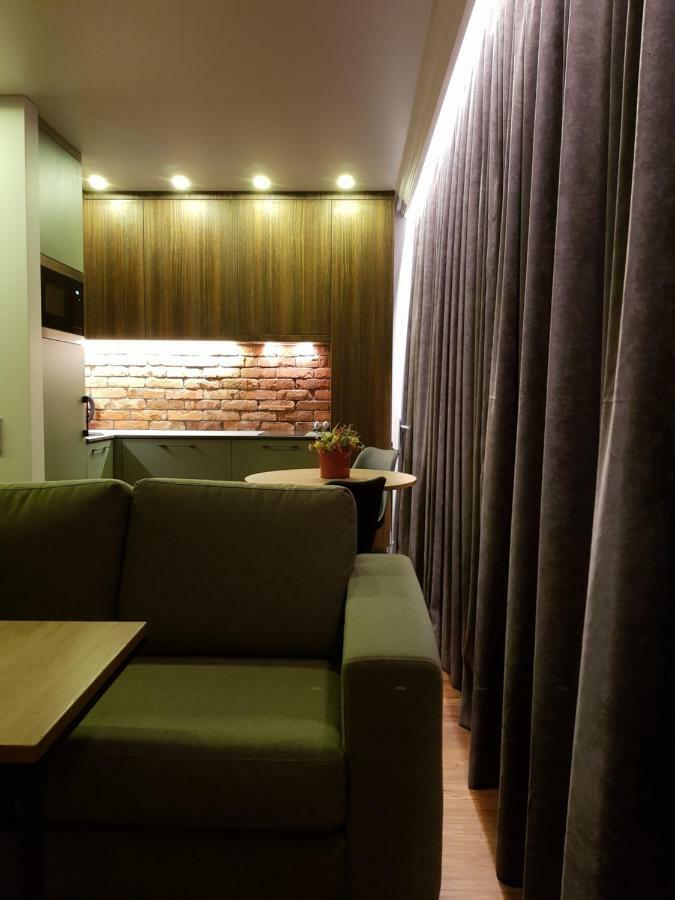 Mona Apartamentai เตลเช ภายนอก รูปภาพ