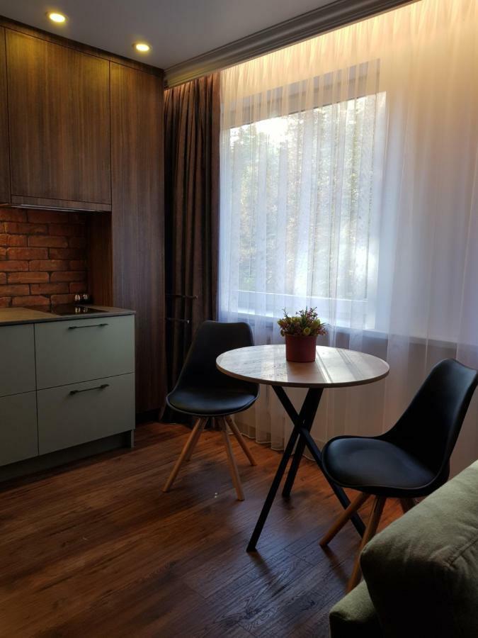 Mona Apartamentai เตลเช ภายนอก รูปภาพ